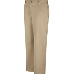Red Kap Bottoms | Work Pants*Women's Plain Front Cotton Pants