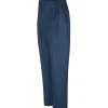 Red Kap Bottoms | Work Pants*Women's Pleated Twill Slacks