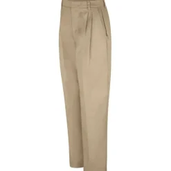 Red Kap Bottoms | Work Pants*Women's Pleated Twill Slacks