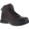 Reebok Non-Slip Shoes | Athletic*Men's 6" Zigkick Work ESD Composite Toe Athletic Work Boot Brown