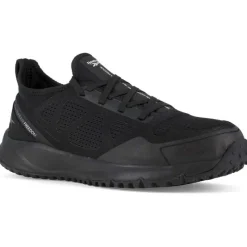 Reebok Athletic | Non-Slip Shoes*Men's All Terrain Work Steel Toe Trail Running Work Shoe Black