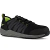 Reebok Athletic | Non-Slip Shoes*Men's Astroride Work ESD Steel Toe Athletic Work Shoe Black/neon Green