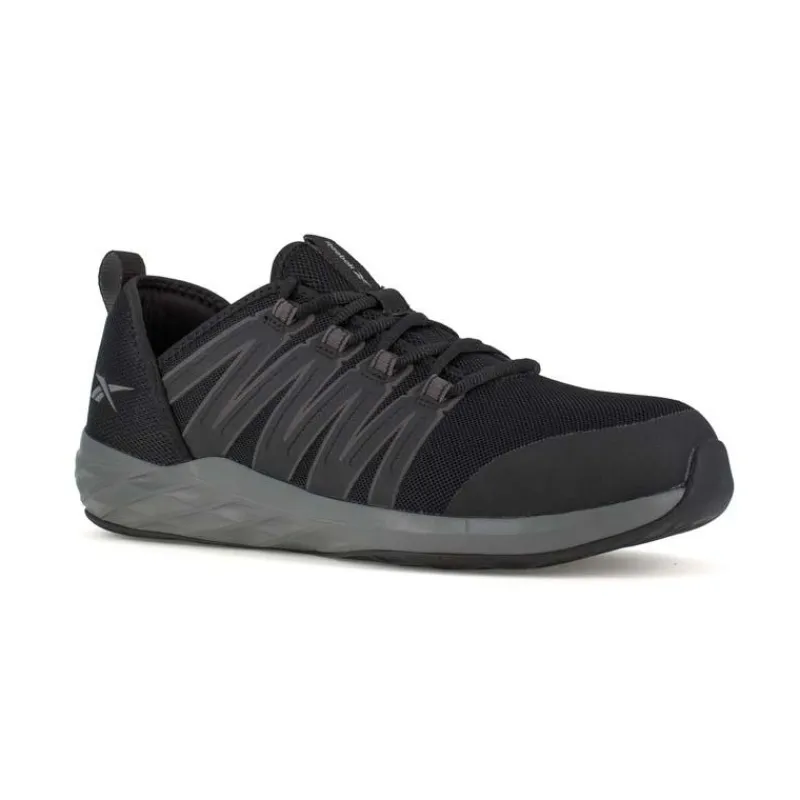 Reebok Athletic | Non-Slip Shoes*Men's Astroride Work Steel Toe Athletic Work Shoe Black / Dark Gray