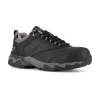 Reebok Athletic*Men's Beamer Composite Toe Athletic Work Shoe Black / Gray