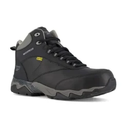 Reebok Met Guard | Hiking*Men's Beamer Waterproof Composite Toe Internal Met Guard Athletic Hiker Black / Gray
