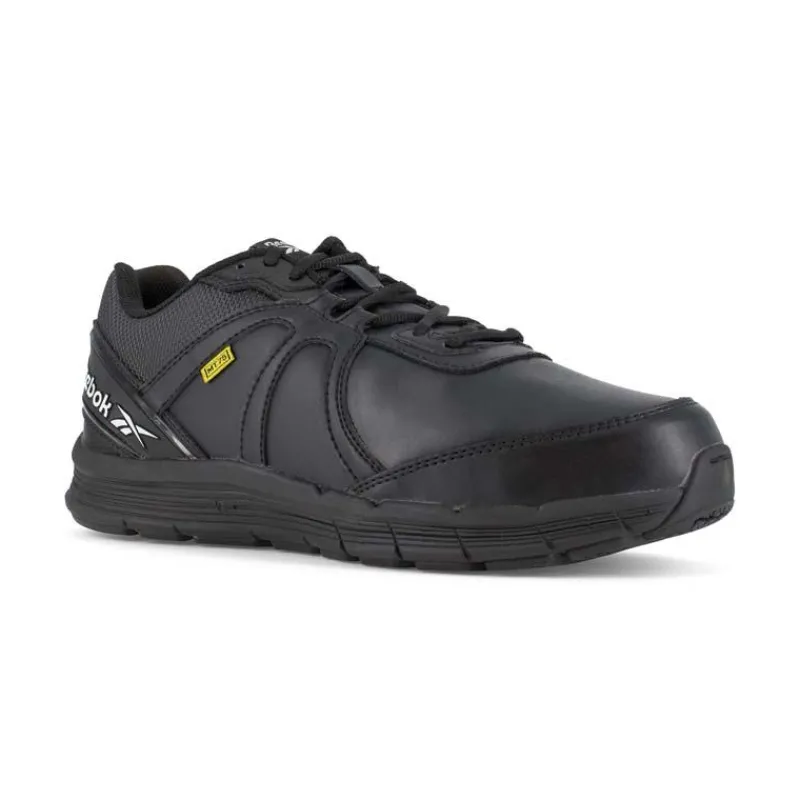 Reebok Athletic | Non-Slip Shoes*Men's Guide Work Steel Toe Met Guard Performance Cross Trainer Black