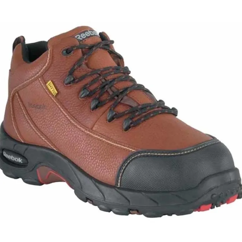 Reebok Athletic | Met Guard*Men's Internal Metatarsal Comp Toe Hiking Boots Brown