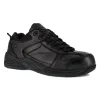 Reebok Athletic*Men's Jorie Composite Toe Street Sport Jogger Oxford - Black