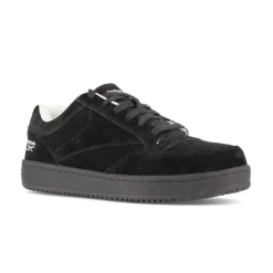 Reebok Athletic*Men's Soyay Steel Toe Classic Skateboard Shoes- Black