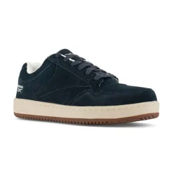 Reebok Athletic*Men's Soyay Steel Toe Classic SkateboardShoes- Navy