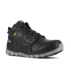 Reebok Non-Slip Shoes | Athletic*Men's Sublite Cushion Work Alloy Toe Met Guard Athletic Mid Cut Shoe Black