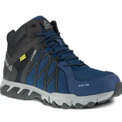 Reebok Non-Slip Shoes | Athletic*Men's Trailgrip Work Alloy Toe Met Guard Athletic Mid Navy / Black