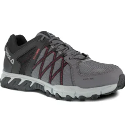 Reebok Non-Slip Shoes | Athletic*Men's Trailgrip Work Alloy Toe Athletic Work Shoe Gray / Black