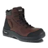 Reebok Non-Steel Safety Toe | Work Boots*Men's Trainex 6-Inch Composite Toe Sport Boots- Dark Brown