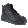 Reebok Met Guard | Non-Steel Safety Toe*Men's Trainex 6-Inch Int Metatarsal Guard Comp Toe Boots Black