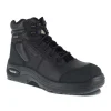 Reebok Non-Slip Boots | Non-Steel Safety Toe*Men's Trainex 6-Inch Waterproof Composite Toe Sport Boots - Black