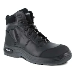 Reebok Non-Steel Safety Toe | Work Boots*Men's Trainex 6-Inch Composite Toe Sport Boots- Black