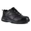 Reebok Athletic*Men's Tyak High Performance Composite Toe Athletic Oxford- Black