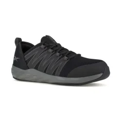 Reebok Athletic | Non-Slip Shoes*Women's Astroride Work Steel Toe Athletic Work Shoe Black / Dark Gray