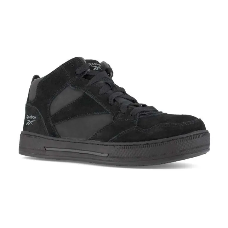Reebok Athletic | Footwear*Women's Dayod Light Weight Composite Toe Skateboard Oxford- Black