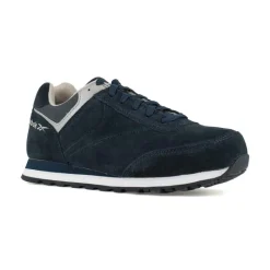 Reebok Athletic | Footwear*Women's Leelap Steel Toe Suede Leather Retro Jogger Oxford- Blue Navy