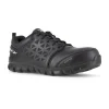 Reebok Non-Slip Shoes | Athletic*Women's Sublite Cushion Alloy Toe Athletic Work Shoe Black