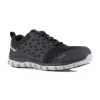 Reebok Non-Slip Shoes | Athletic*Women's Sublite Cushion Work Alloy Toe Athletic Oxford Black
