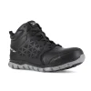 Reebok Athletic | Non-Slip Shoes*Women's Sublite Cushion Alloy Toe Athletic Mid-Cut Black