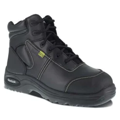 Reebok Met Guard | Non-Steel Safety Toe*Women's Trainex 6-Inch Int Metatarsal Guard Comp Toe Boots Black