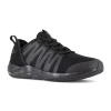 Reebok Non-Slip Shoes | Athletic*Work Men's Astroride Work Athletic Work Shoe Black