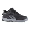 Reebok Non-Slip Shoes | Athletic*Work Men's Flexagon Force XL Work Composite Toe Athletic Work Shoe Black / Gray
