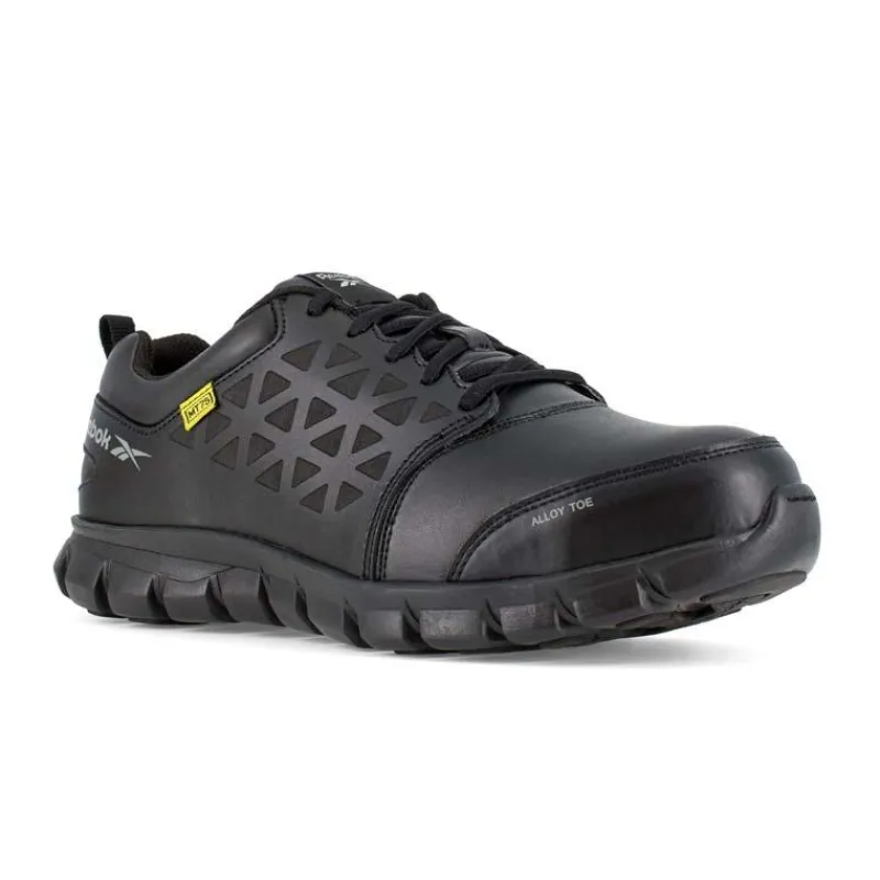 Reebok Athletic*Work Men's Met Guard Athletic Work Oxford Black