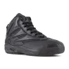 Reebok Non-Slip Shoes | Athletic*Work Men's The Blast Work Composite Toe ESD Athletic Hi-Top Black