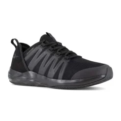 Reebok Non-Slip Shoes | Athletic*Work Women's Astroride Work Athletic Work Shoe Black