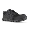 Reebok Non-Slip Shoes | Athletic*Work Women's Sublite Cushion Athletic Work Oxford Black