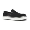 Reebok Non-Slip Shoes | Slip-Ons*Work Women's Comfortie Work Composite Toe SD Slip-On Work Shoe Black / White