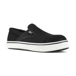 Reebok Non-Slip Shoes | Slip-Ons*Work Women's Comfortie Work Composite Toe SD Slip-On Work Shoe Black / White