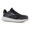 Reebok Non-Slip Shoes | Athletic*Work Women's DMXair Comfort+Work Composite Toe Athletic Work Shoe Black / White