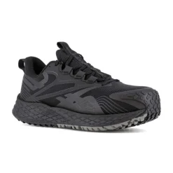 Reebok Non-Slip Shoes | Athletic*Work Women's FE4 Adventure Composite Toe ESD Athletic Work Shoe Black