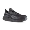 Reebok Non-Slip Shoes | Athletic*Work Women's Floatride Energy 3 Composite Toe SD Athletic Work Shoe Black