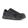 Reebok Non-Slip Shoes | Athletic*Work Women's Nanoflex TR Work Composite Toe Athletic Work Shoe Black
