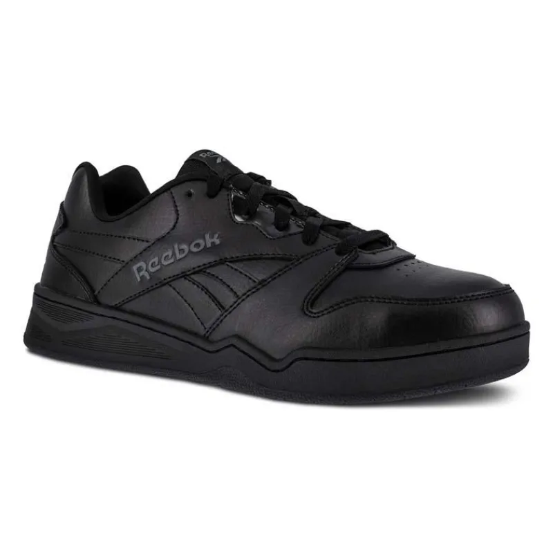 Reebok Athletic | Non-Slip Shoes*Works Men's BB4500 Work Composite Toe Athletic Work Sneaker Black