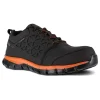 Reebok Non-Slip Shoes | Athletic*Works Men's Sublite Cushion Work Composite Toe Athletic Work Shoe Black