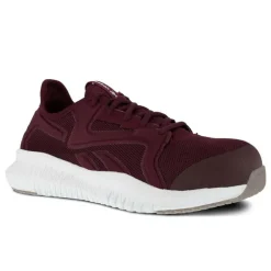Reebok Non-Slip Shoes | Athletic*Works Women's Flexagon 3.0 Work ESD Composite Toe Athletic Work Shoe Burgundy
