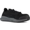 Reebok Athletic | Non-Slip Shoes*Works Women's Flexagon 3.0 Work ESD Composite Toe Athletic Work Shoe Black/grey
