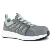 Reebok Non-Slip Shoes | Athletic*Works Women's Fusion Flexweave Work Composite Toe Athletic Work Shoe Grey/mint Green