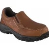 Rockport Non-Slip Shoes | Slip-Ons*Men's Extreme Light Moc Casual Slip On Brown