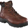 Rockport Non-Steel Safety Toe | Work Boots*More Energy Comp Toe Waterproof Boot Deer Tan