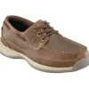 Rockport Non-Slip Shoes | Oxfords*Sailing Club Steel Toe Boat Shoes Brown