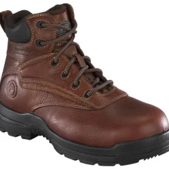 Rockport Non-Steel Safety Toe | Work Boots*Women's 6-Inch More Energy Comp Toe Waterproof Work Boots Deer Tan